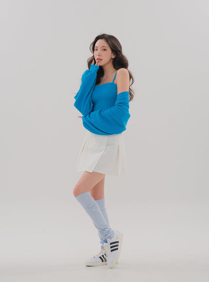 Ribbed Knee Socks BM19