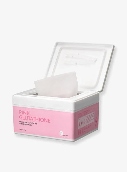 Prunus Pink Glutathione Daily Brightening Mask (30pcs)