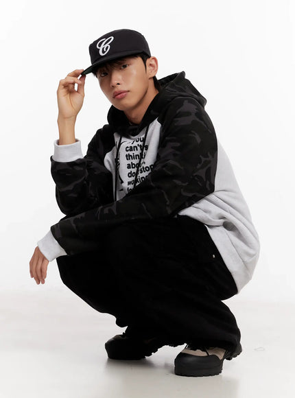 Men's Parachute Cargo Pants IO523