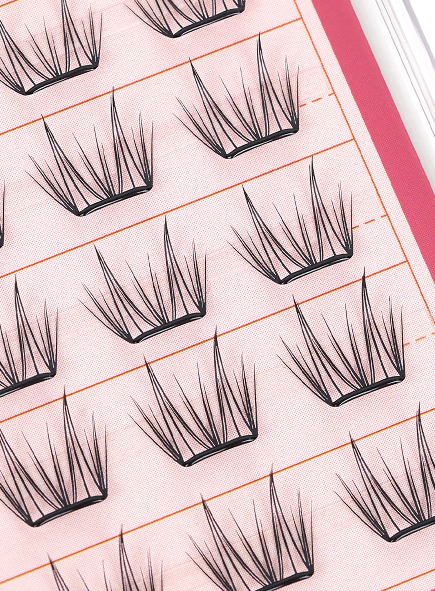 TOKTOKHARA No Glue Eyelash - Light (36pcs-90pcs)