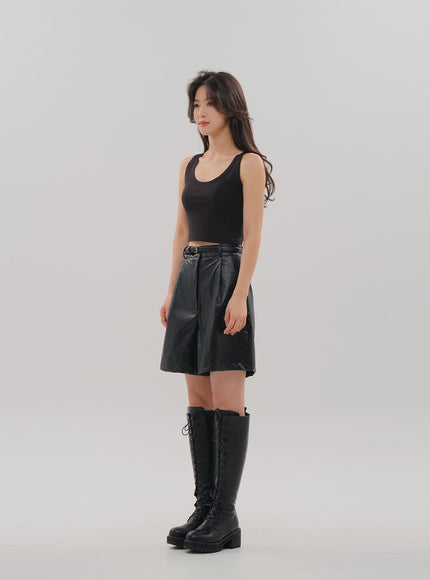 Cotton Sleeveless Top B2601