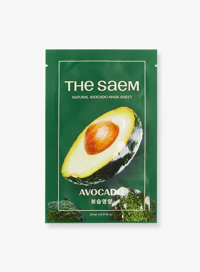 Natural Avocado Mask Sheet (21ml)