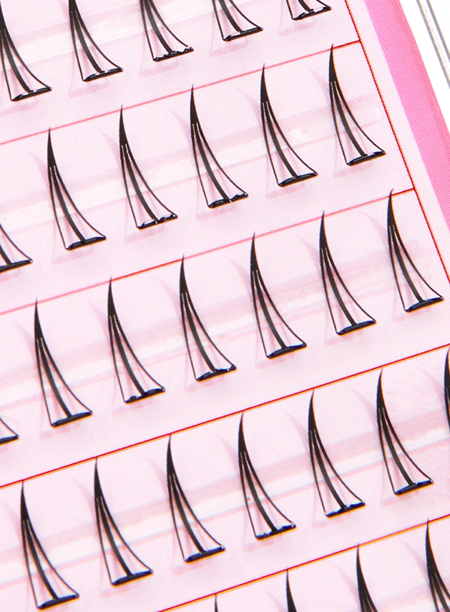 TOKTOKHARA No Glue Eyelash - Light (36pcs-90pcs)