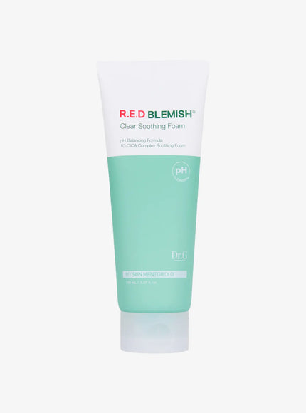PH Cleansing R.E.D Blemish Clear Soothing Foam (150ml)