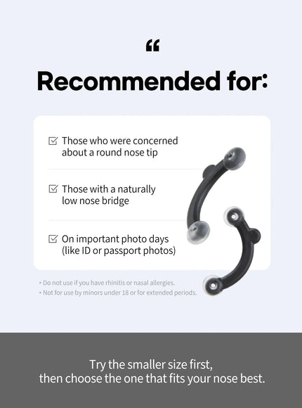 Nose Corrector Kit (5set)