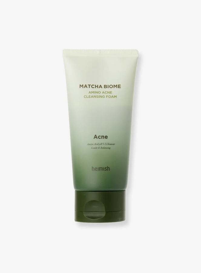 Matcha Biome Amino Acne Cleansing Foam (150g)