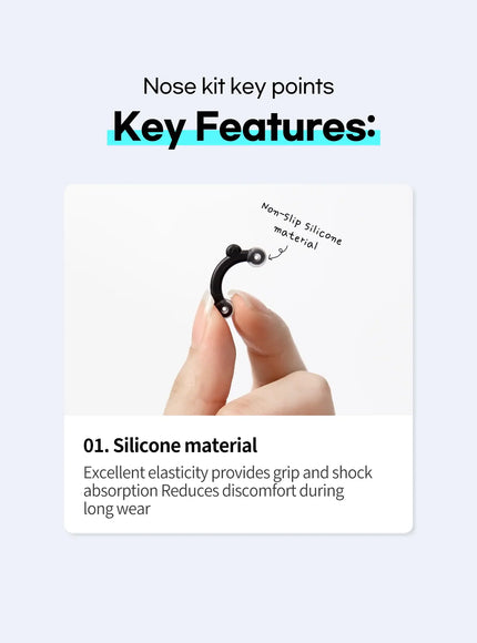 Nose Corrector Kit (5set)