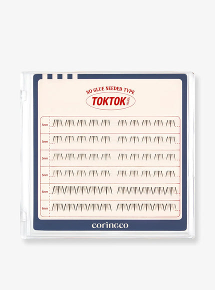 TOKTOKHARA No Glue Eyelash - Under Pop (60pcs)