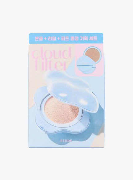 Cloud Filter Cushion Refill Set(Cushin+Refill+Puff 2ea) (30g)