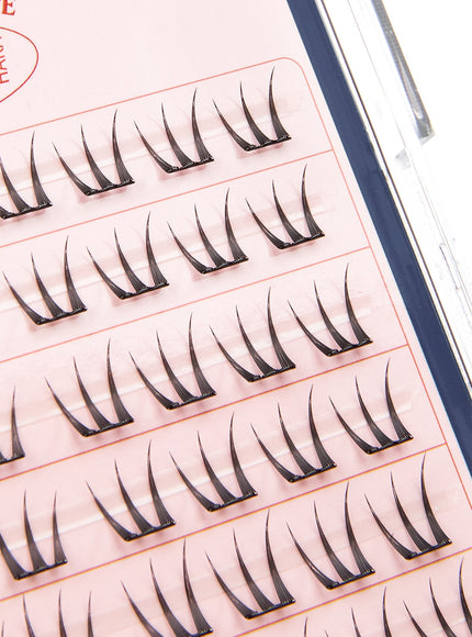 TOKTOKHARA No Glue Eyelash - Long (36pcs-54pcs)