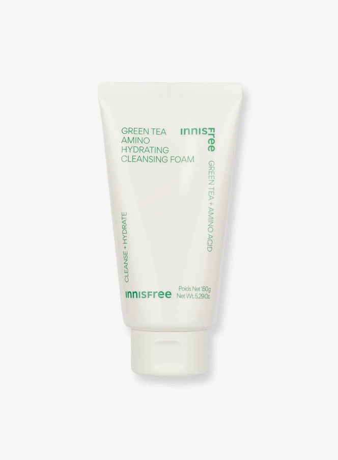 Green Tea Amino Hydrating Cleansing Foam (150g)