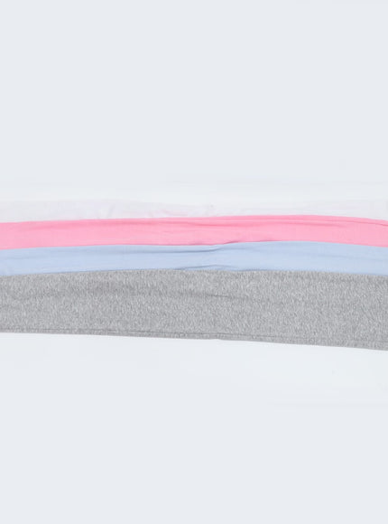 Ribbed Knee Socks BM19