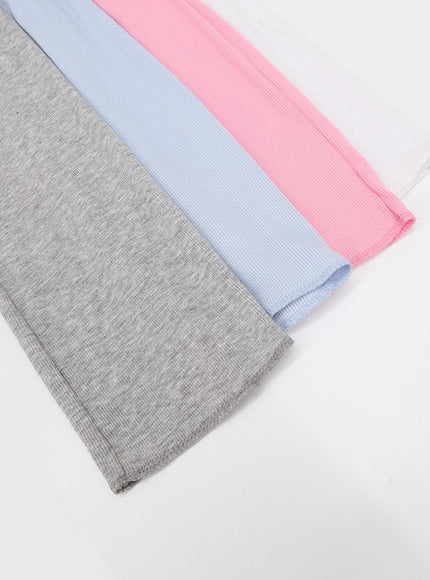 Ribbed Knee Socks BM19