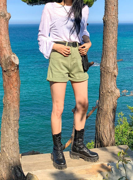 Drawstring Square Crossbody Bag CCM02