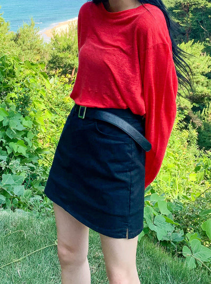 Drawstring Square Crossbody Bag CCM02