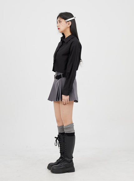 Square Hair Clip BM317