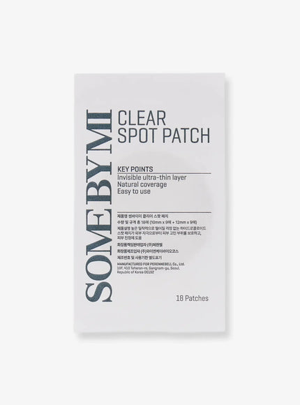 Clear Spot Patch (18pcs)