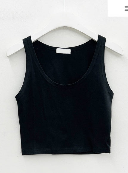 Cotton Sleeveless Top B2601