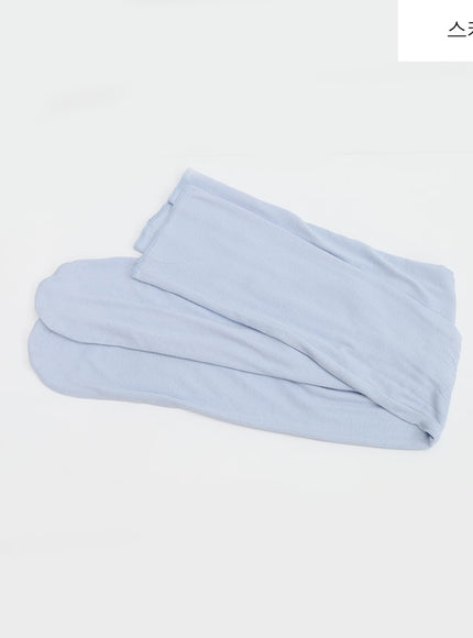 Ribbed Knee Socks BM19