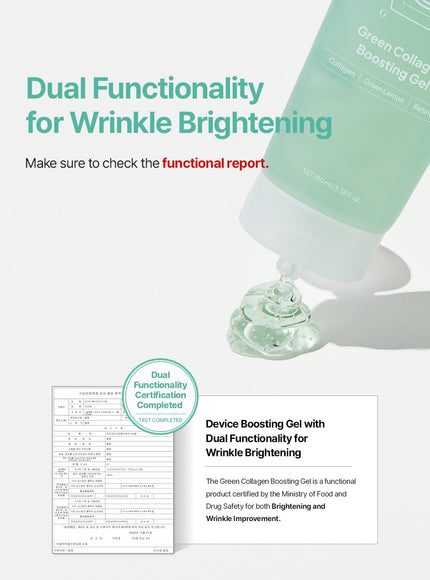 Green Collagen Boosting Gel (100ml)