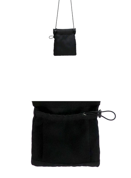 Drawstring Square Crossbody Bag CCM02