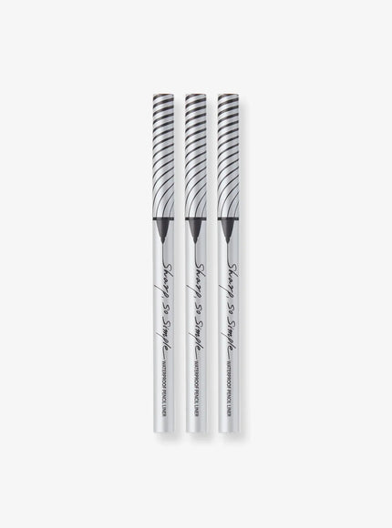 Sharp, So Simple Waterproof Pencil Liner 3 Set (0.14g*3ea)