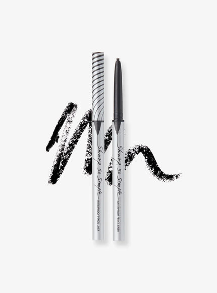 Sharp, So Simple Waterproof Pencil Liner 3 Set (0.14g*3ea)