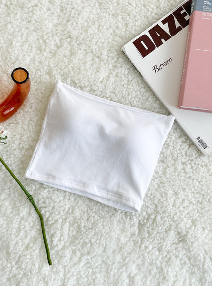 Cropped Tube Top #B17