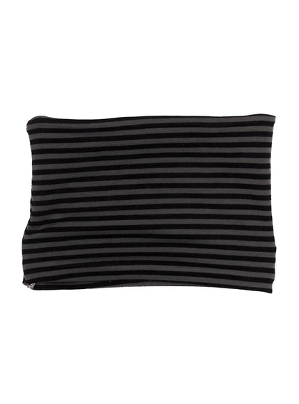 striped-cat-beanie-co507 / Gray