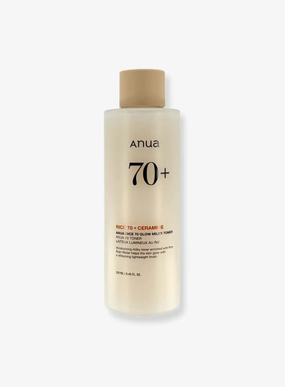 Rice 70 Glow Milky Toner (250ml)