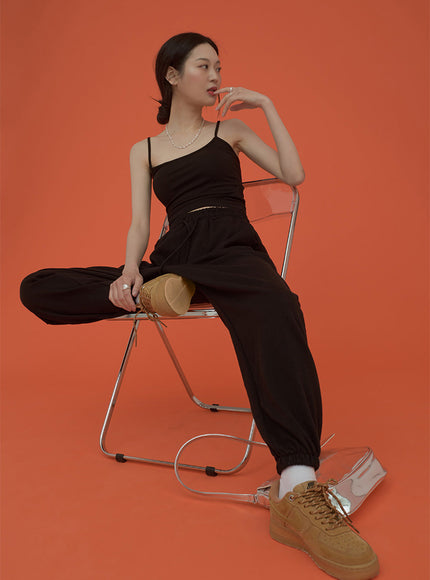 Cotton Loose Sweatpants