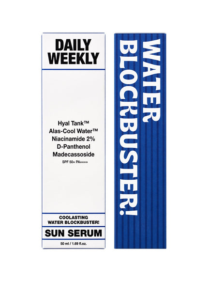 Coolasting Water Blockbuster! Sun Serum (SPF50+ PA++++) (50ml)