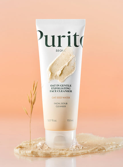 Oat In Gentle Exfoliating Face Cleanser (150ml)