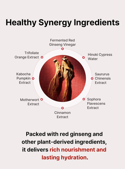 Bonyongo Red Ginseng Vinegar Emulsion (150ml)
