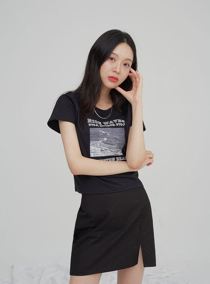 Silver Chain Necklace CM6