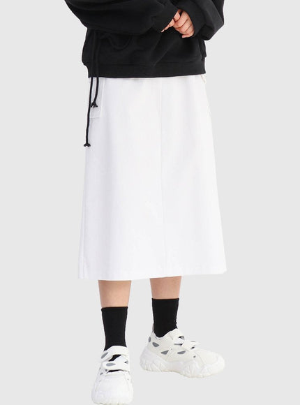 Cargo Maxi Skirt CA10