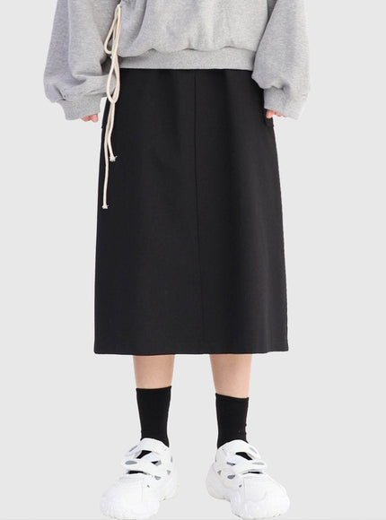 Cargo Maxi Skirt CA10