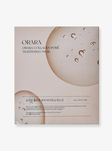 Collagen Pore Tightening Mask (34g x 5ea)