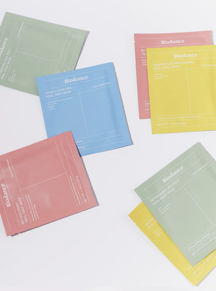 Hydro Cera-nol Real Deep Mask Set (34g*4ea)