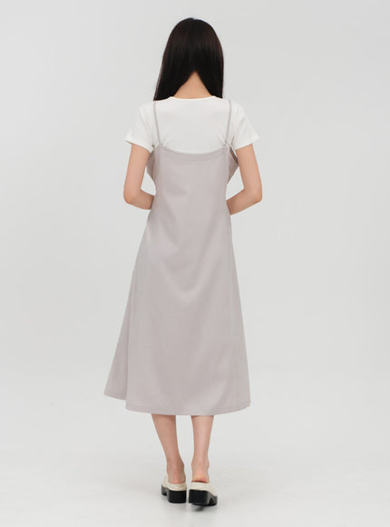 Basic Square Neck T-shirt OA13