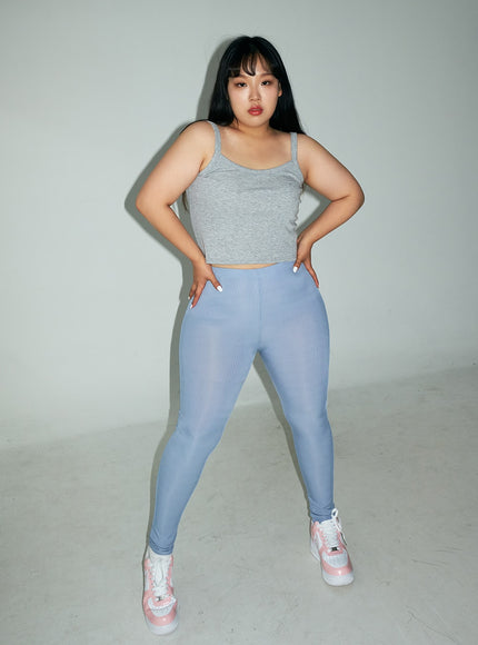 Plus Soft Summer Leggings IY24