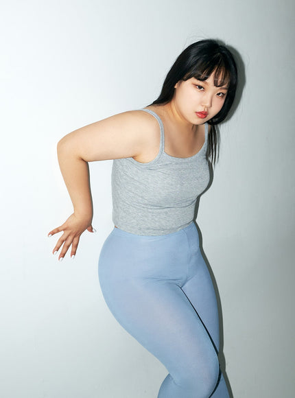 Plus Soft Summer Leggings IY24