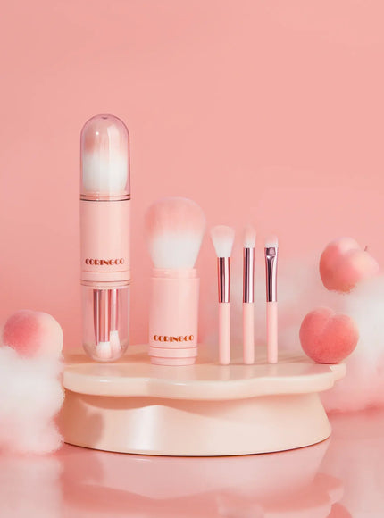 Cotton Candy Capsule Brush Set 4pcs (80g)