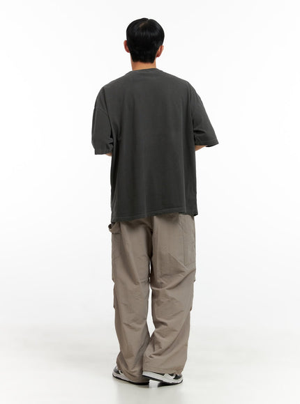 mens-pintuck-nylon-wide-fit-pants-cl429