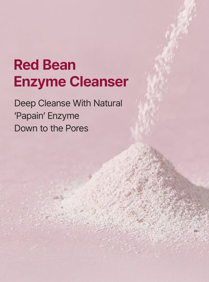 Red Bean Enzyme Cleanser (50g)