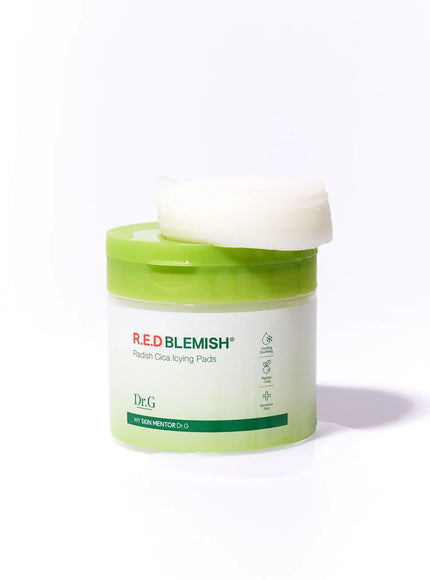 R.E.D Blemish Radish Cica Icying Pads (60ea)