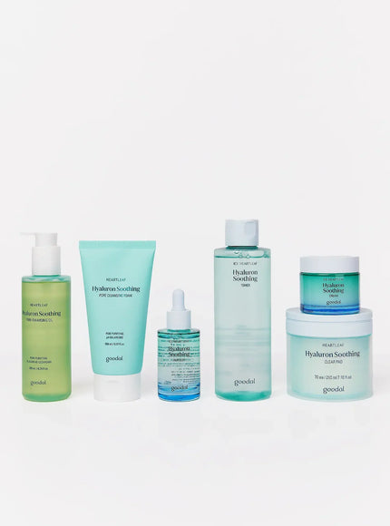 Houttuynia Cordata Hyaluron Soothing Toner (350ml)