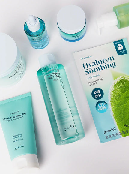 Houttuynia Cordata Hyaluron Soothing Pore Cleansing Oil (200ml)