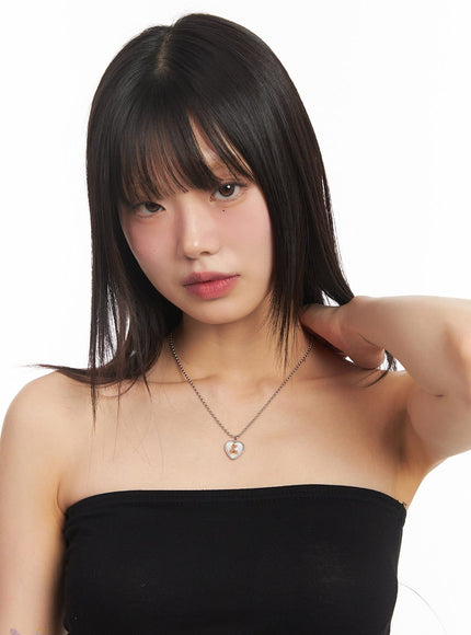 Cherish Bear Necklace IM528