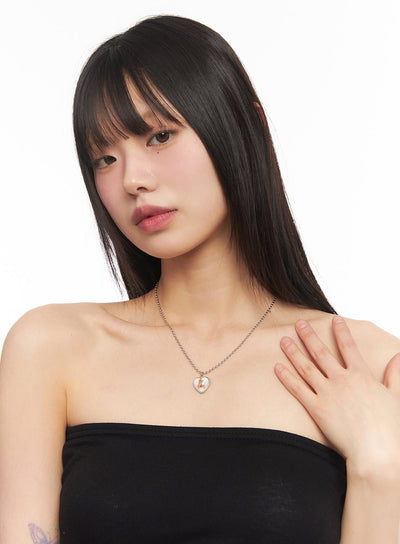 Cherish Bear Necklace IM528